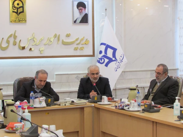 تشکیل هسته گزینش در دانشگاه فرهنگیان 5