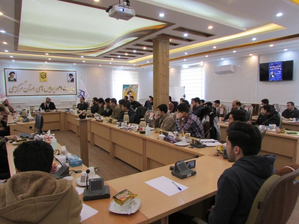 نشست پرسش و پاسخ دانشجویی 3