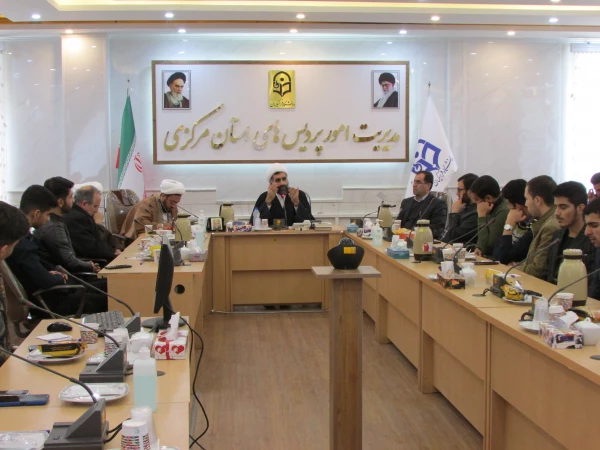 نشست پرسش و پاسخ دانشجویی 6