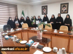 تقدیر از دانشجویان کانون همیاران سلامت و شورای صنفی 4