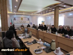 جلسه شورای مدیریت و نظارت پردیس های استان برگزار شد 3