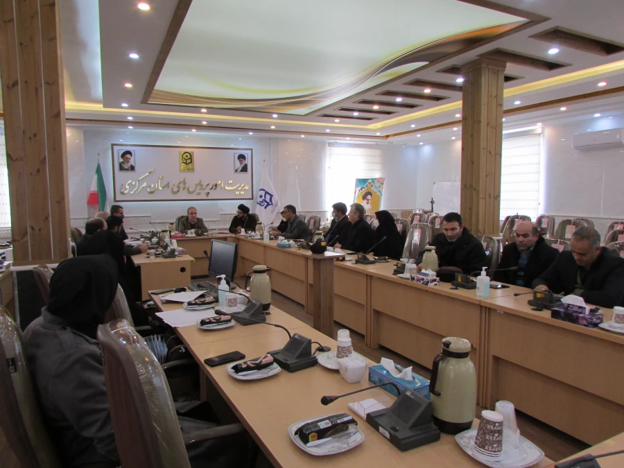 جلسه شورای مدیریت و نظارت پردیس های استان برگزار شد 3