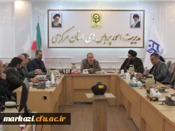 جلسه شورای مدیریت و نظارت پردیس های استان برگزار شد 4