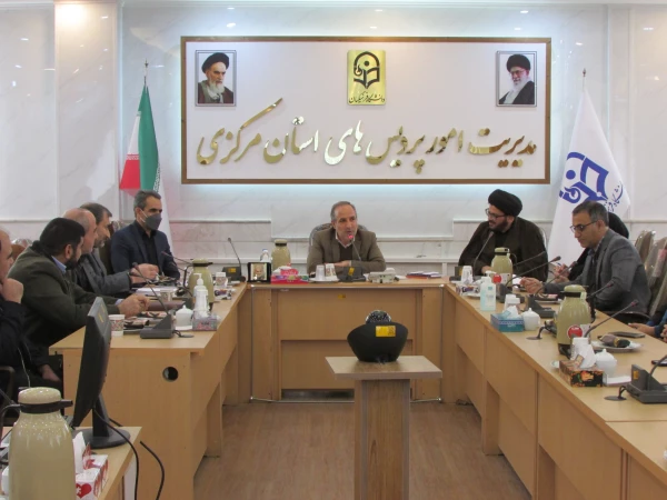 جلسه شورای مدیریت و نظارت پردیس های استان برگزار شد 4