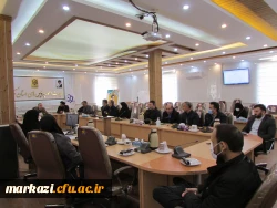 جلسه شورای مدیریت و نظارت پردیس های استان برگزار شد 5