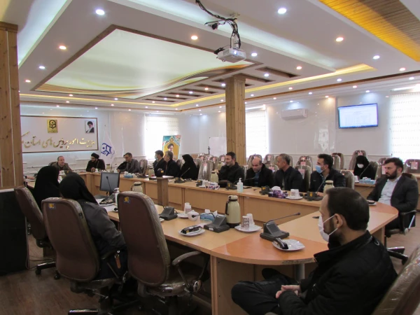 جلسه شورای مدیریت و نظارت پردیس های استان برگزار شد 5