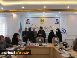 جلسه شورای مدیریت و نظارت پردیس های استان برگزار شد 6