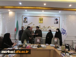 جلسه شورای مدیریت و نظارت پردیس های استان برگزار شد 8