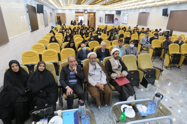 اولین همایش ملی نقش دانشگاه فرهنگیان در جهاد تببین 7