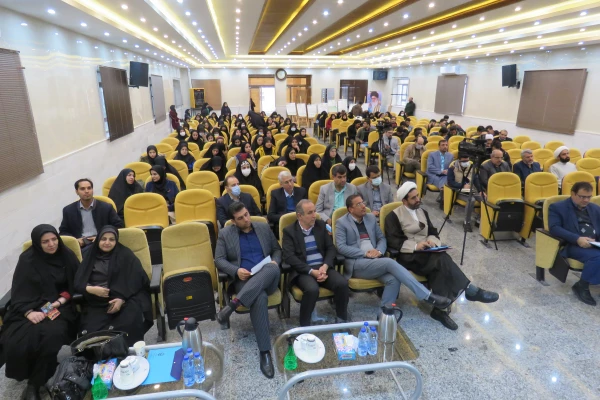 اولین همایش ملی نقش دانشگاه فرهنگیان در جهاد تببین 9