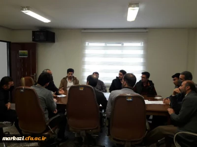 در پردیس شهید باهنر برگزار شد

کمیته تغذیه 