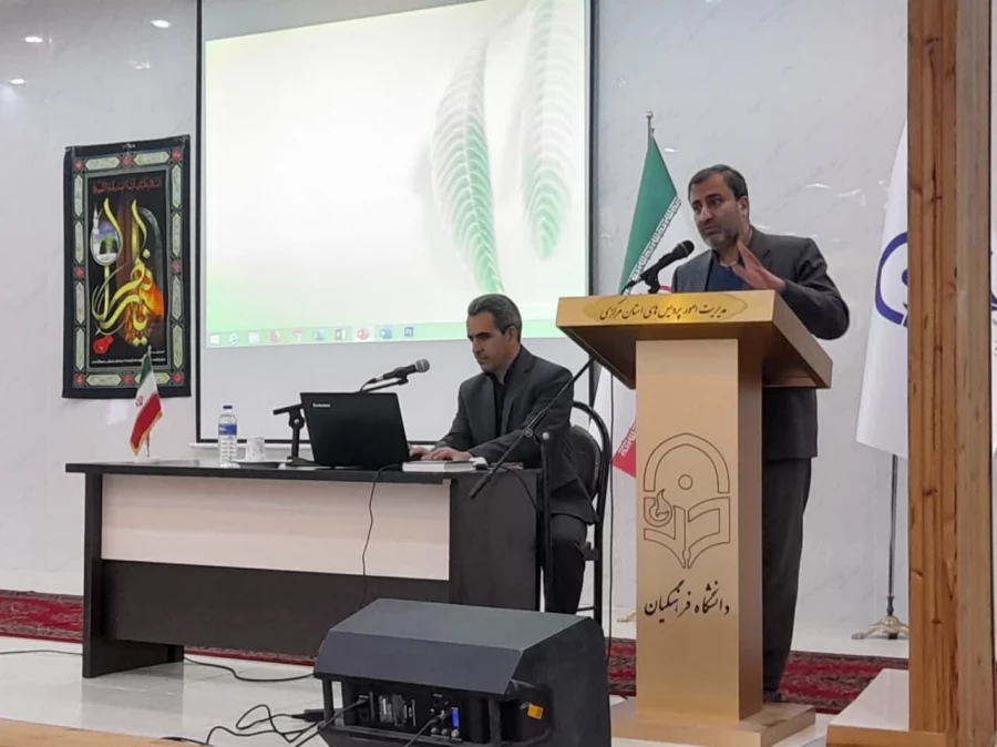 کارگاه تبیین شیوه نامه جدیدانضباطی دانشجویی  6