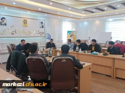 نشست صمیمی معاون آموزشی با نمایندگان کلاس ها 3