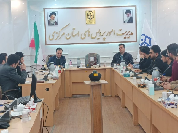 نشست صمیمی معاون آموزشی با نمایندگان کلاس ها 5