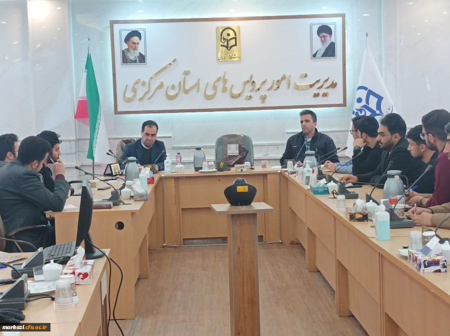 نشست صمیمی معاون آموزشی با نمایندگان کلاس ها 5