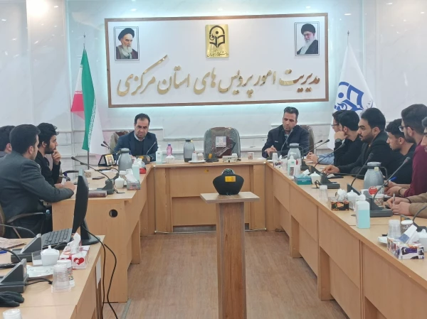 نشست صمیمی معاون آموزشی با نمایندگان کلاس ها 6