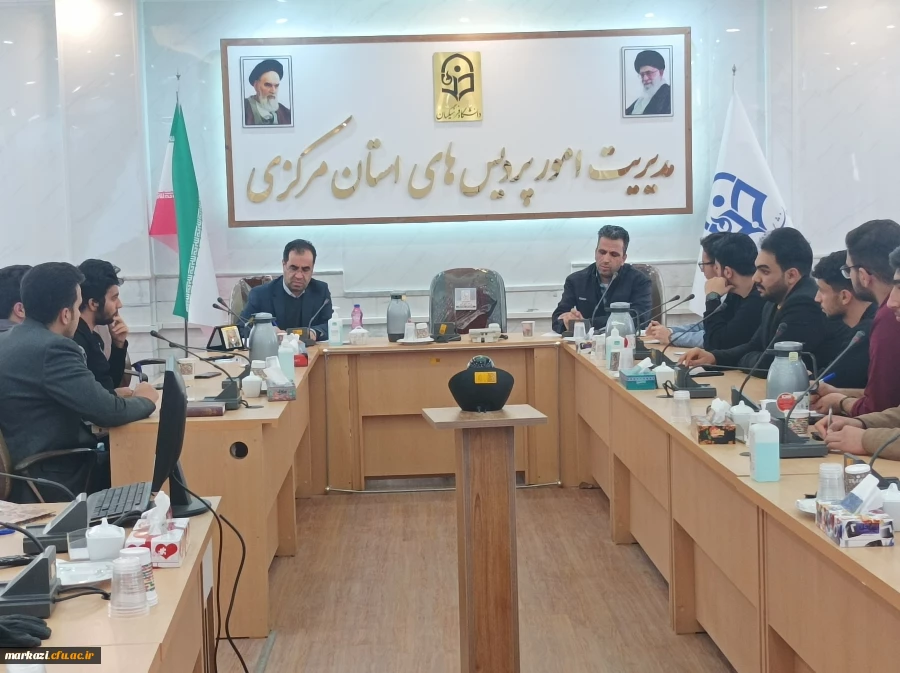 نشست صمیمی معاون آموزشی با نمایندگان کلاس ها 6