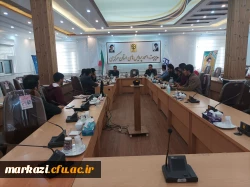 نشست صمیمی معاون آموزشی با نمایندگان کلاس ها 7