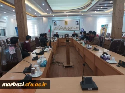 نشست صمیمی معاون آموزشی با نمایندگان کلاس ها 8