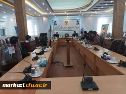 نشست صمیمی معاون آموزشی با نمایندگان کلاس ها 9