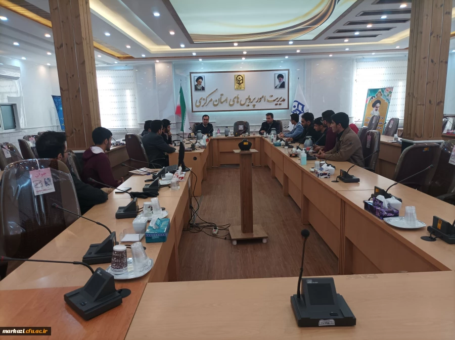 نشست صمیمی معاون آموزشی با نمایندگان کلاس ها 9