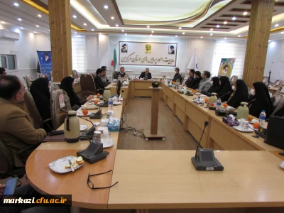 دومین نشست هم اندیشی با استادان، دانشجویان ورودی آموزش ابتدایی 98