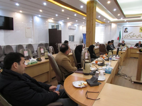 دومین نشست هم اندیشی با استادان، دانشجویان ورودی آموزش ابتدایی 98 5