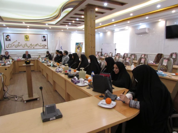 دومین نشست هم اندیشی با استادان، دانشجویان ورودی آموزش ابتدایی 98 6