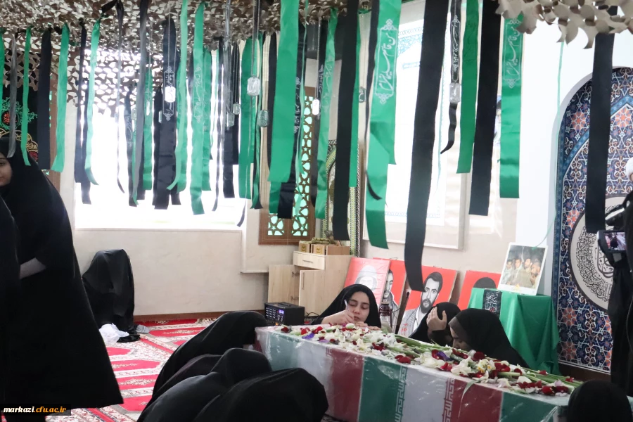 تشییع شهید گمنام