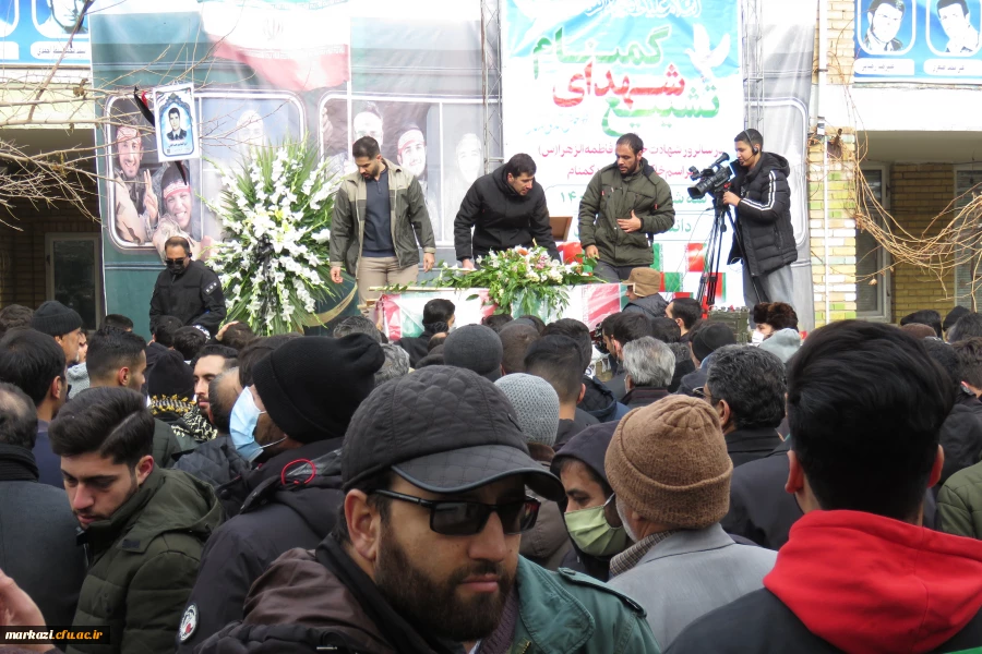 تشییع شهید گمنام