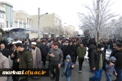 تشییع شهید گمنام