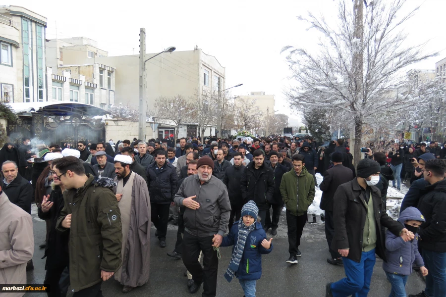 تشییع شهید گمنام