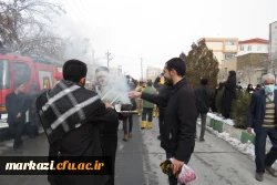 تشییع شهید گمنام