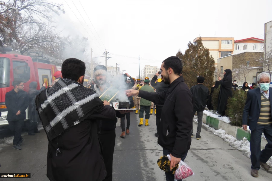 تشییع شهید گمنام