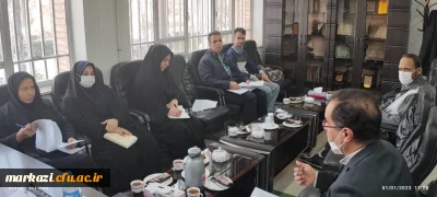 در دانشگاه فرهنگیان استان مرکزی برگزار شد:

جلسه ستاد استانی برگزاری آزمون فرهنگی مهارت آموزان ماده 28