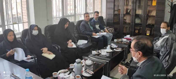 جلسه ستاد استانی برگزاری آزمون فرهنگی مهارت آموزان ماده 28 2