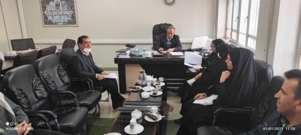 جلسه ستاد استانی برگزاری آزمون فرهنگی مهارت آموزان ماده 28 3