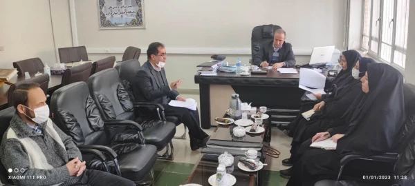 جلسه ستاد استانی برگزاری آزمون فرهنگی مهارت آموزان ماده 28 4