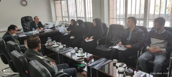 جلسه ستاد استانی برگزاری آزمون فرهنگی مهارت آموزان ماده 28 5