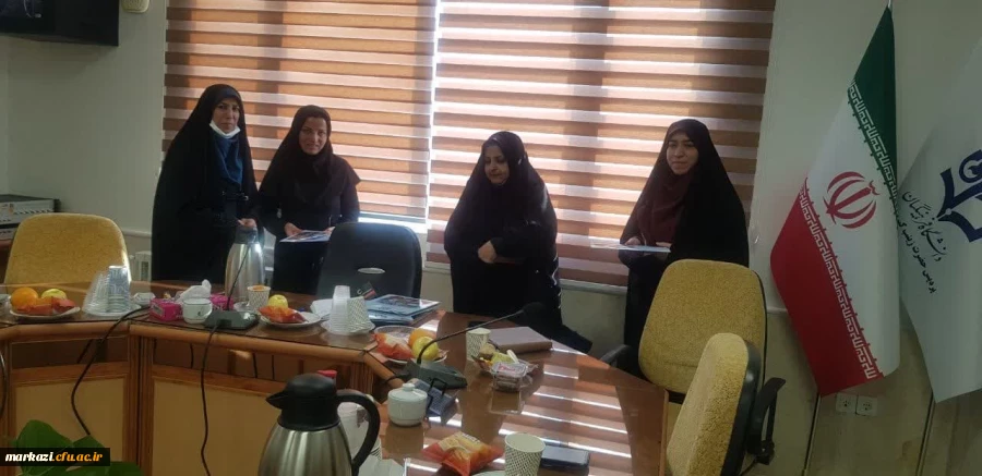 شورای اداری پردیس زینب کبری(س) برگزار شد 2