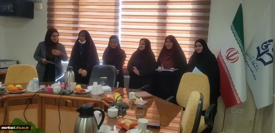 شورای اداری پردیس زینب کبری(س) برگزار شد 3