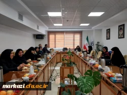 شورای اداری پردیس زینب کبری(س) برگزار شد 4