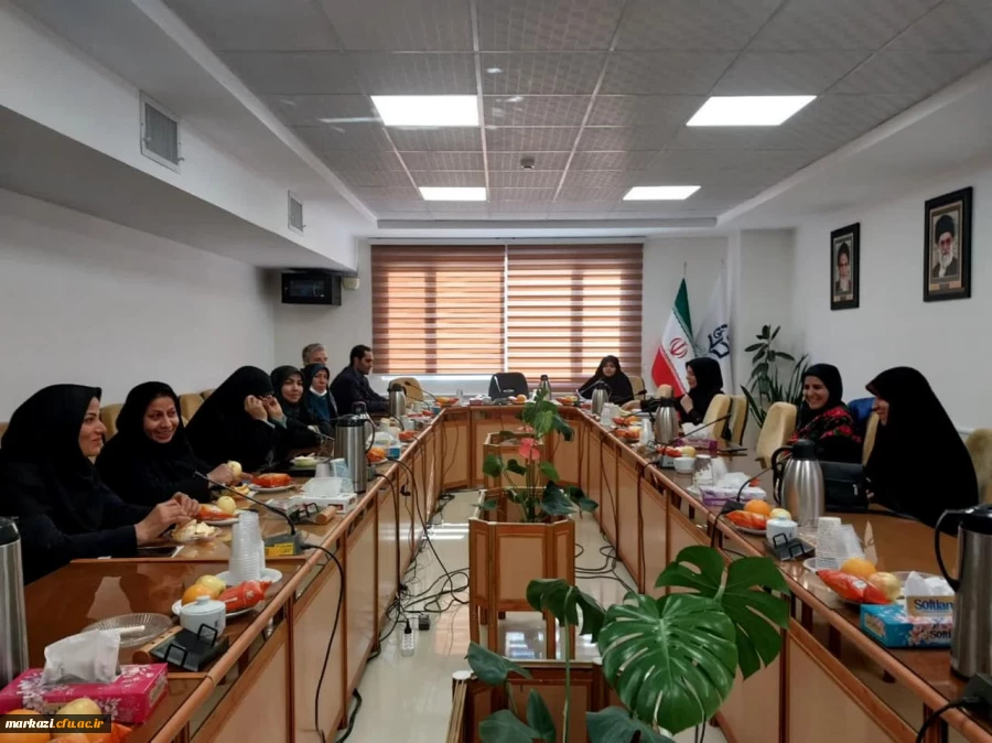 شورای اداری پردیس زینب کبری(س) برگزار شد 4