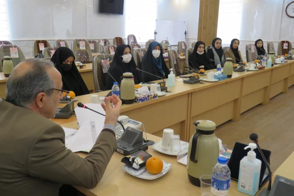 انتخابات مجمع عمومی انجمن دانش آموختگان دانشگاه فرهنگیان استان مرکزی برگزار شد 5