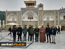 برگزار اردوی زیارتی شهر مقدس قم 3