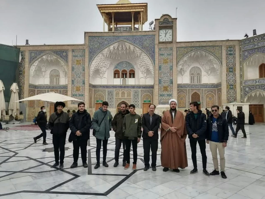 برگزار اردوی زیارتی شهر مقدس قم 3