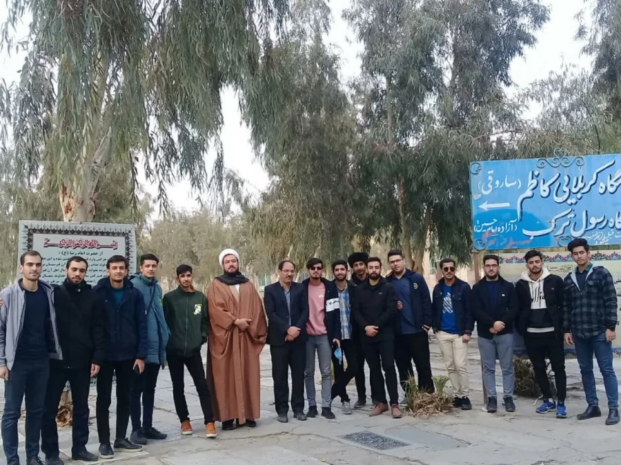 برگزار اردوی زیارتی شهر مقدس قم 5