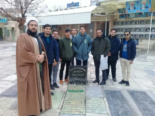 برگزار اردوی زیارتی شهر مقدس قم 6