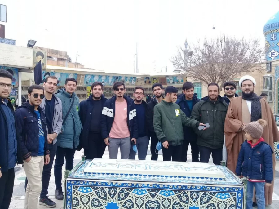 برگزار اردوی زیارتی شهر مقدس قم 7