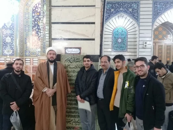 برگزار اردوی زیارتی شهر مقدس قم 8